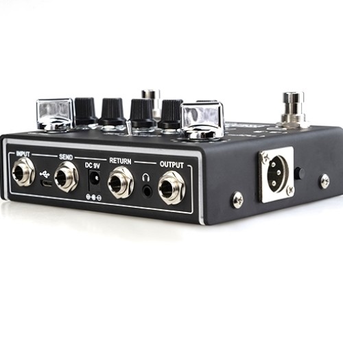 Amplifier & Cab Simulation : JOYO Pre amp House 18 Guitar